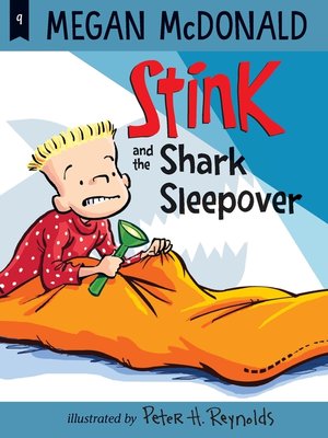 cover image of Stink and the Shark Sleepover